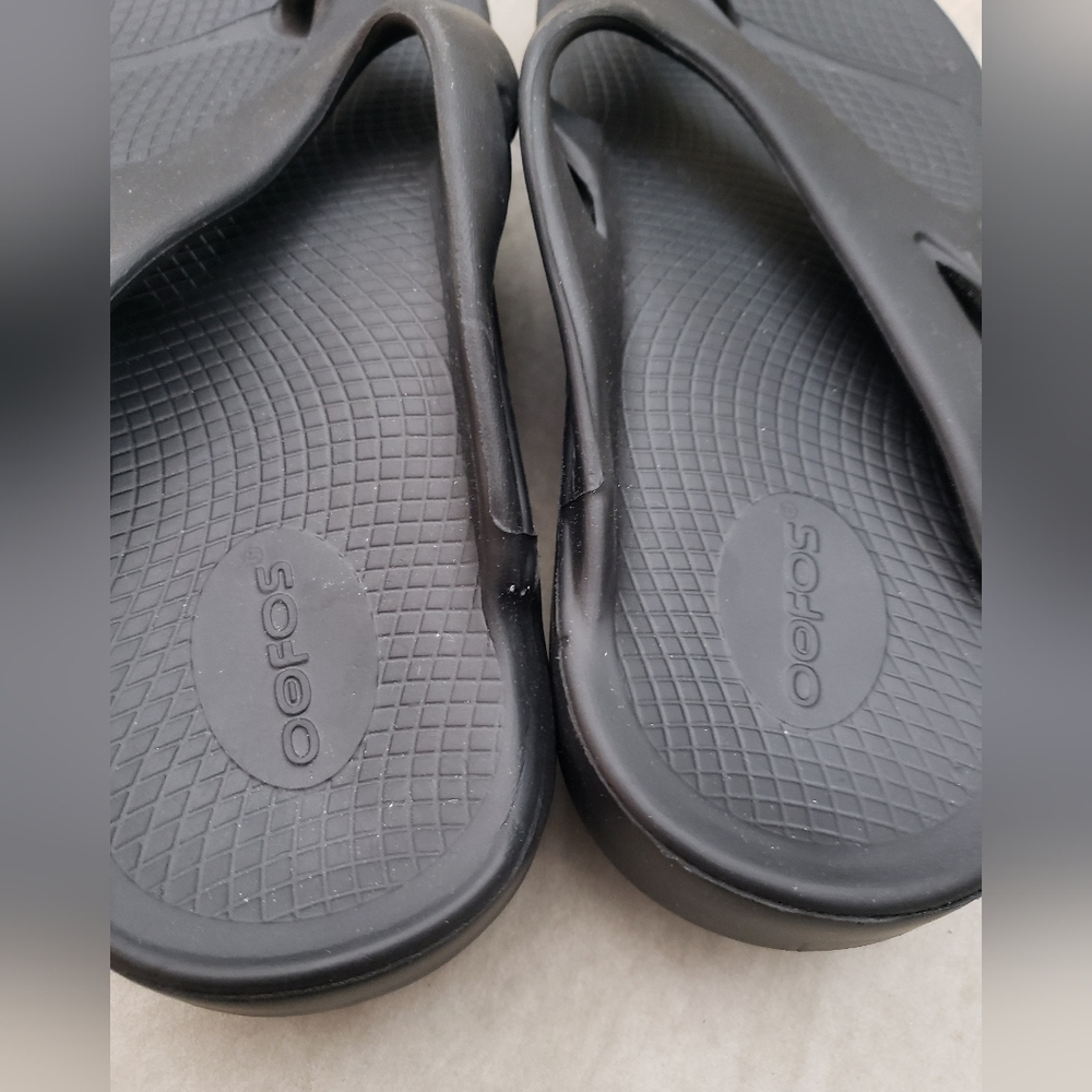 NWOT OOFOS Ooriginal Unisex Recovery Sandals Flip Flops - Picture 6 of 9